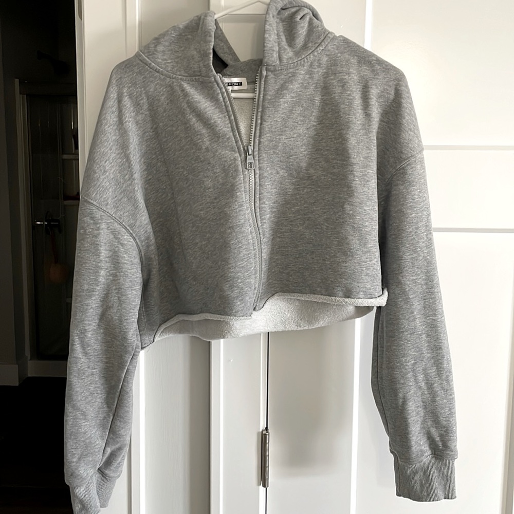 Crop jacket